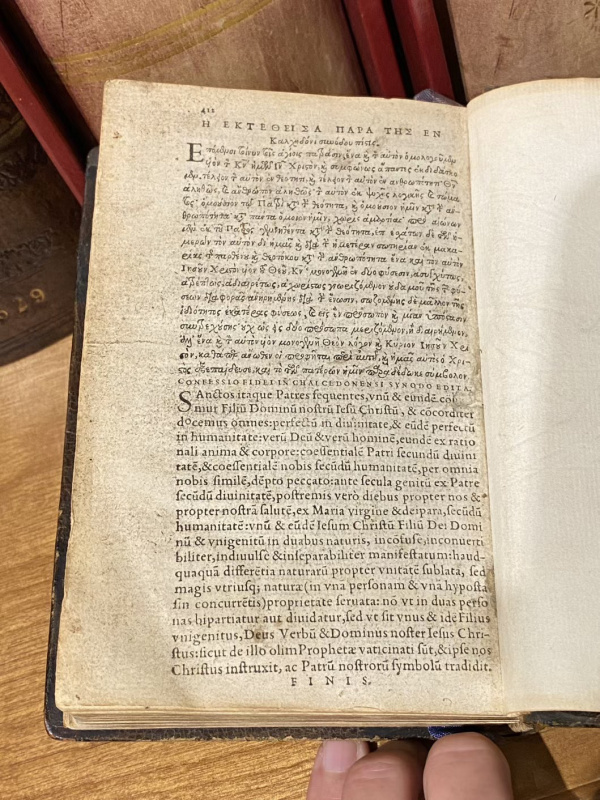 1567 Beza Greek/Latin New TestamentNon-English Bibles