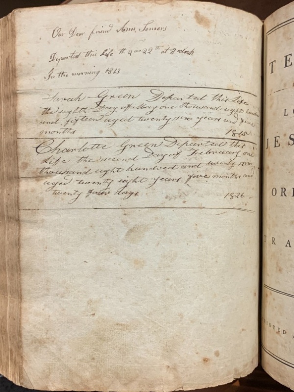 1791 King James Bible: Isaac CollinsKing James Bibles