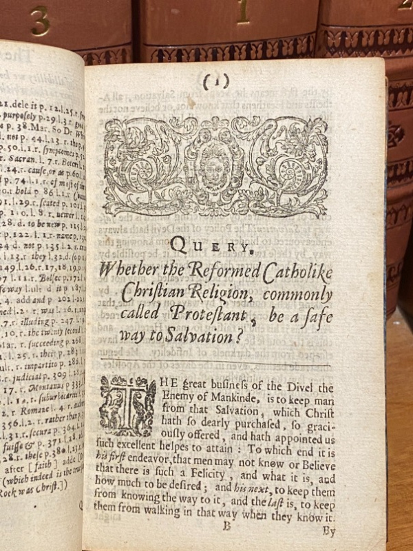 1657 Richard Baxter The Safe ReligionTheology Books