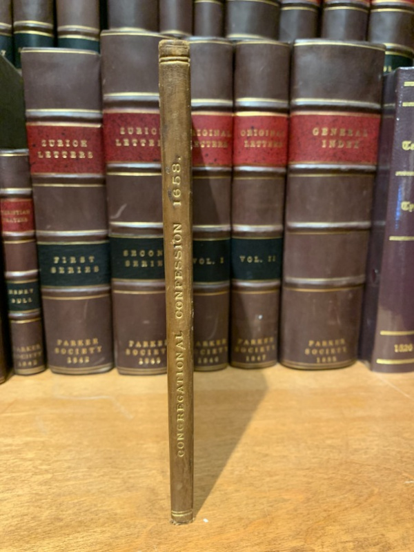 1658 Congregational Churches in EnglandTheology Books