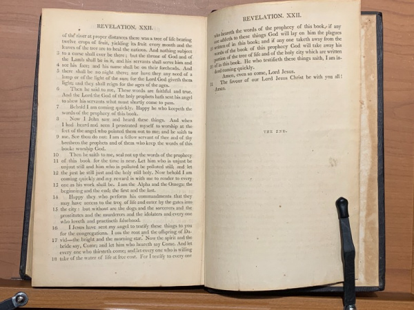 1808 Charles Thomson’s English-Language Septuagint and New TestamentOldest English Bibles