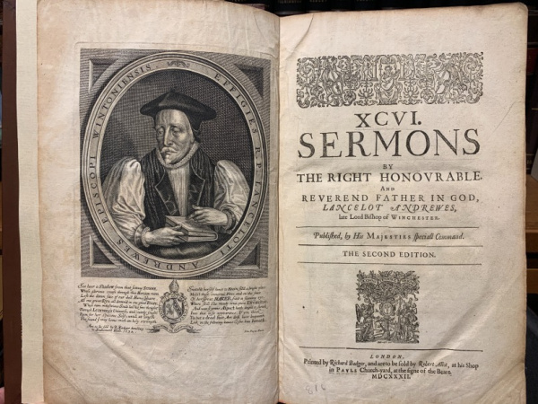 1632 Andrews SermonsTheology Books