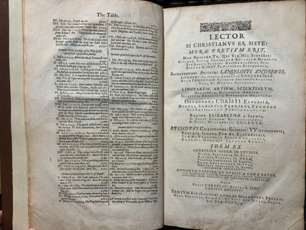 1632 Andrews SermonsTheology Books