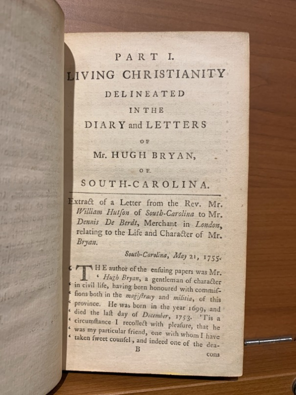 1760 Living Christianity Owned By William CowperTheology Books
