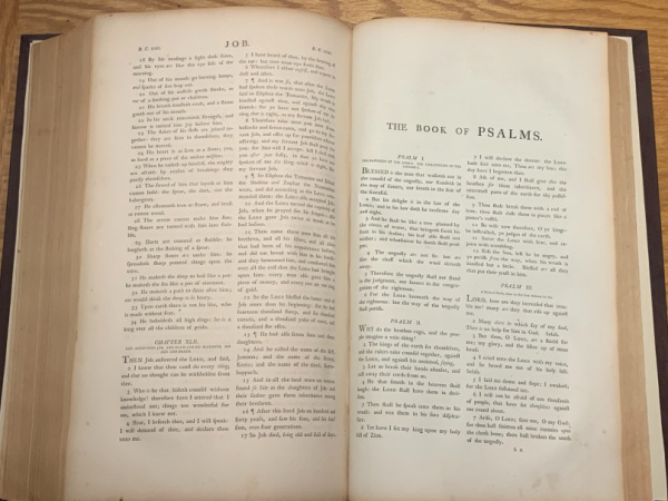 1798 Hot Press King James VersionKing James Bibles