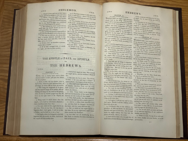 1798 Hot Press King James VersionKing James Bibles