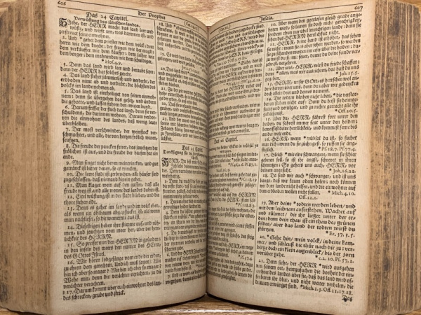 1743 Saur BibleNon-English Bibles
