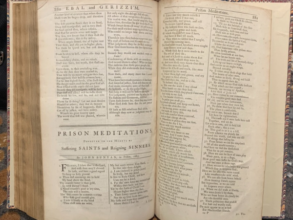 1767/68 John Bunyan's WorksTheology Books
