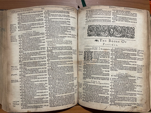 1614/15 King James BibleKing James Bibles