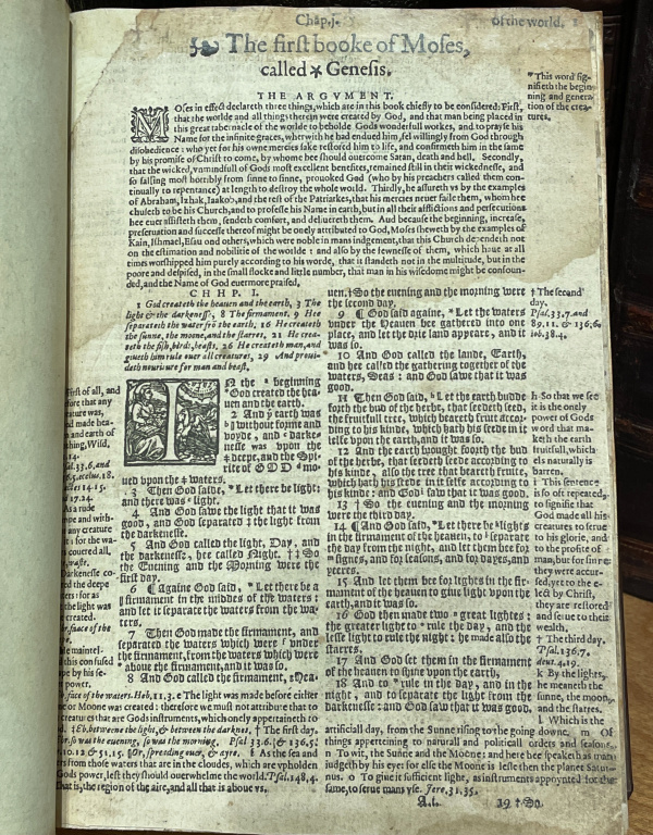 1602 Geneva BibleOldest English Bibles