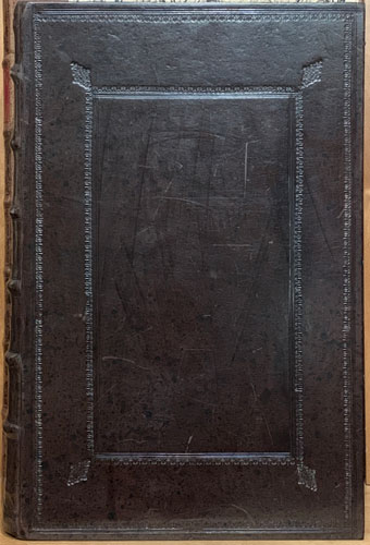1640/39 King James Bible & 1865 Francis FryKing James Bibles