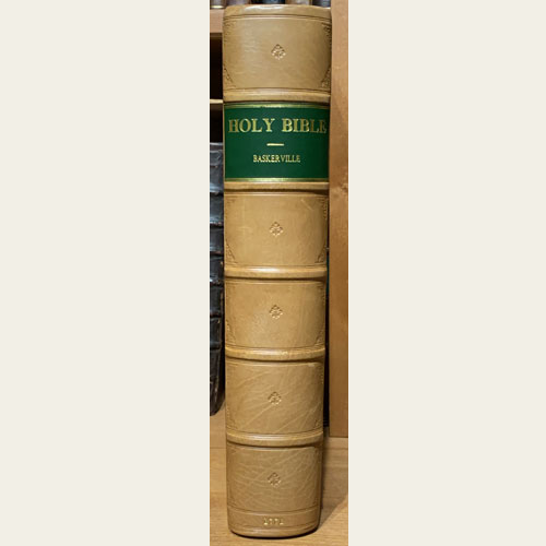 1772/71 BaskervilleKing James Bibles