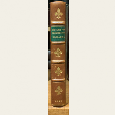 1782 Jonathan Edwards History of RedemptionTheology Books