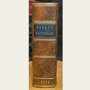 1788 Perry DictionaryTheology Books