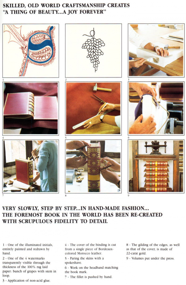 1455 Gutenberg BibleFacsimile Reproductions