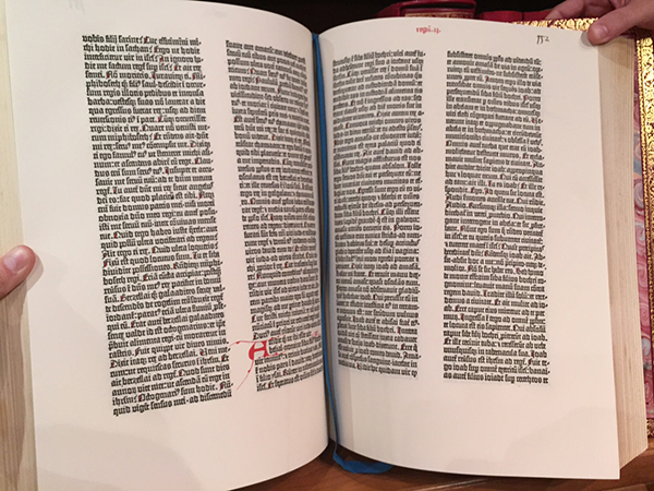 1455 Gutenberg BibleFacsimile Reproductions