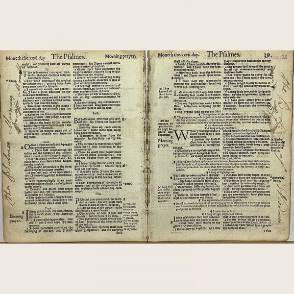 1569 Bishops' Psalm Choice PassagesEmail Special