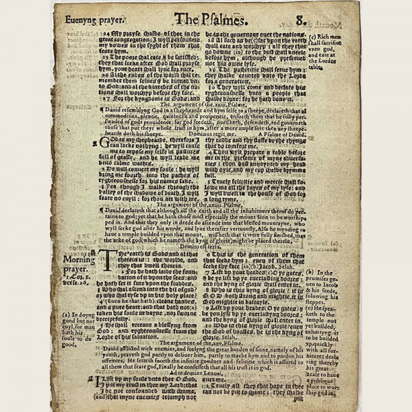 1569 Bishops' Psalm Choice PassagesEmail Special