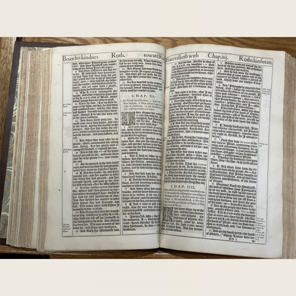 The “Great He” Pulpit Folio Edition of 1611King James Bibles