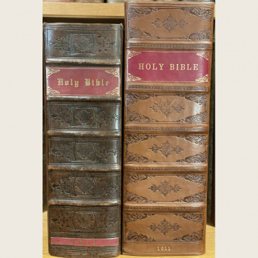 The “Great He” Pulpit Folio Edition of 1611King James Bibles