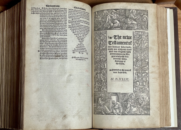 1549 Matthew Tyndale BibleOldest English Bibles