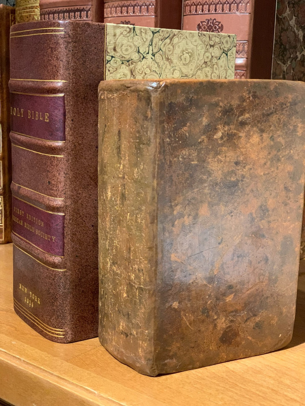 1816 New York - American Bible SocietyKing James Bibles