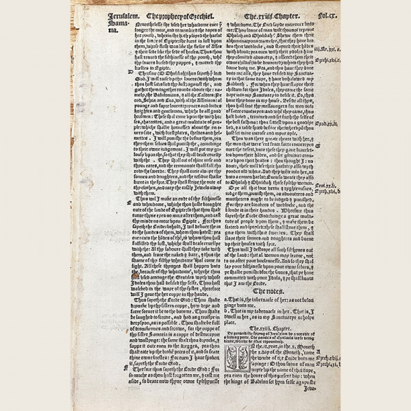 The 1549 Matthew-Tyndale Bible: Email SpecialEmail Special