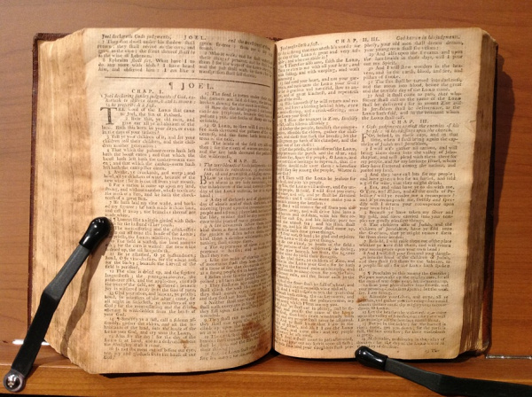 1790 William Young BibleOldest English Bibles