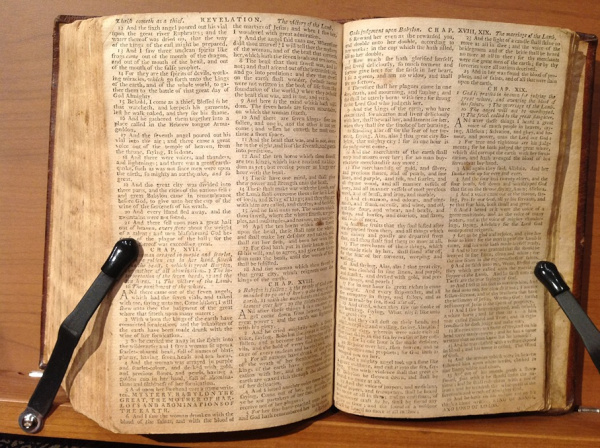 1790 William Young BibleOldest English Bibles